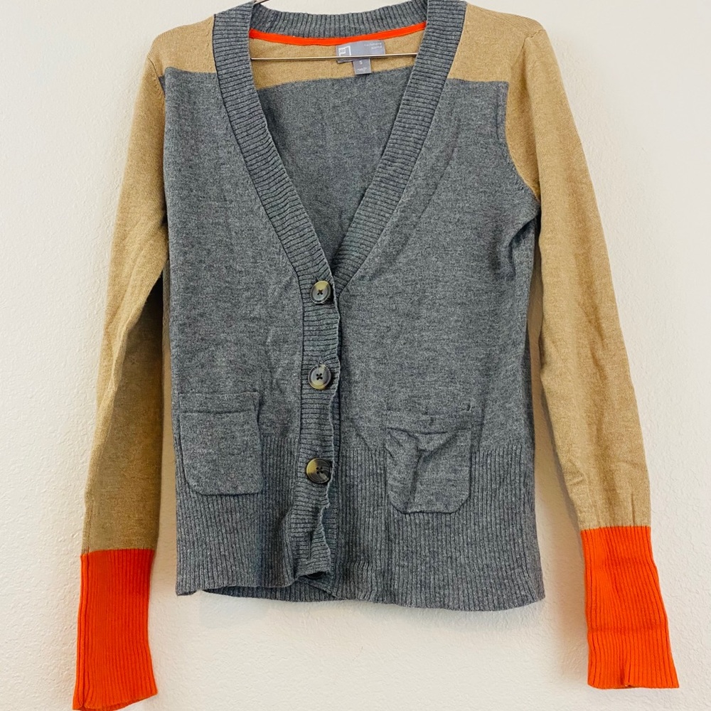 Cashmere Blend Cardigan with Buttons